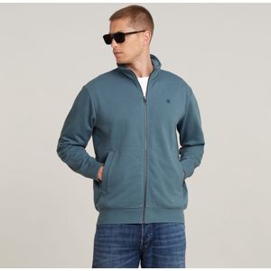 G-Star RAW Nifous Zip Thru Sweater, blauw (Avio D25122-d566-1820), M