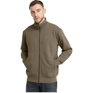 G-STAR RAW Nifous Zip Thru Sweatshirt voor heren, bruin (turf D25122-d566-273), M