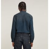 G-Star - D25157-D252-G798 - Overhemd - Blauw - Katoen - Lange Mouwen