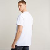 G-star - G-script - T-shirt - Zwart - 100% Biologisch Katoen