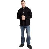 G-star - G-script R T-shirt - Korte Mouwen - Zwart - 100% Biologisch Katoen