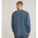 G-Star - D25163-C756-G744 - T-shirt - Blauw - Biologisch Katoen - Duurzaam