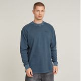 G-Star - D25163-C756-G744 - T-shirt - Blauw - Biologisch Katoen - Duurzaam