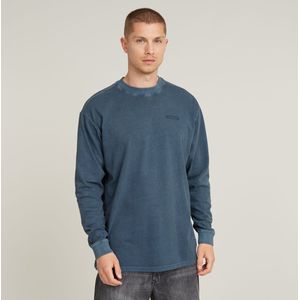 G-Star - D25163-C756-G744 - T-shirt - Blauw - Biologisch Katoen - Duurzaam