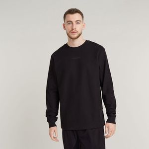 G-Star - D25166-D617-6484 - Jumper - Zwart - Biologisch Katoen - Duurzaam