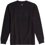 G-Star - D25166-D617-6484 - Jumper - Zwart - Biologisch Katoen - Duurzaam