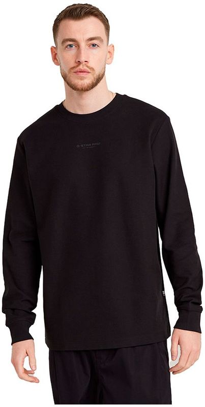 G-Star - D25166-D617-6484 - Jumper - Zwart - Biologisch Katoen - Duurzaam