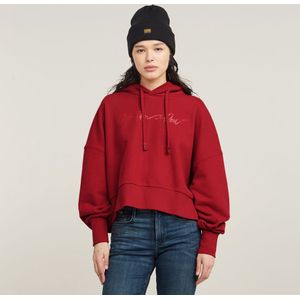 G-Star - D25168-D562-6484 Sweater - Zwart - Biologisch Katoen - Duurzaam