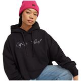 G-star - D25168-d562 Hoodie - Zwart - 100% Biologisch Katoen