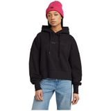 G-star - D25168-d562 Hoodie - Zwart - 100% Biologisch Katoen