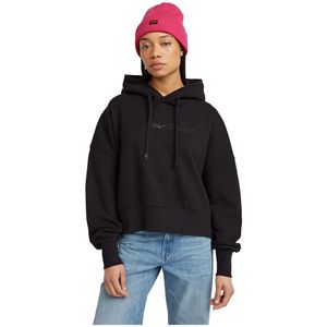 G-star - D25168-d562 Hoodie - Zwart - 100% Biologisch Katoen