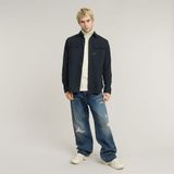 G-Star - D23583-D773-862 - CPO Overhemd - Marineblauw - Katoen - Lange Mouwen