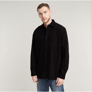 G-Star - D25196-D751-6484 - Overhemd - Zwart - Casual - Katoen - Lange Mouwen