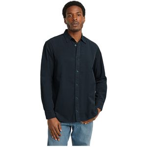 G-STAR RAW Clean Regular T-shirt met lange mouwen voor heren, blauw (Legion Blue D25196-d751-862), L