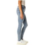 G-Star 3301 Skinny Jeans - Zwart - Superstretch - Katoen