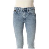 G-Star 3301 Skinny Jeans - Zwart - Superstretch - Katoen