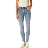 G-Star 3301 Skinny Jeans - Zwart - Superstretch - Katoen