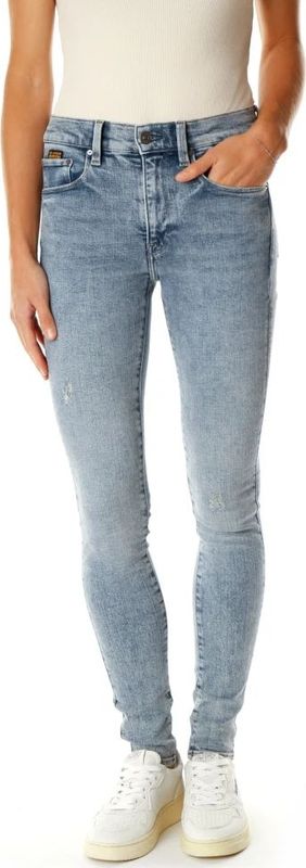 G-Star 3301 Skinny Jeans - Zwart - Superstretch - Katoen