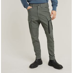 Cargobroek 2.0 - Grijs - Katoen - Skinny Pasvorm