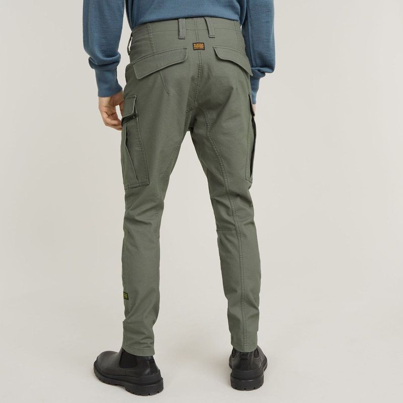 Cargobroek 2.0 - Grijs - Katoen - Skinny Pasvorm