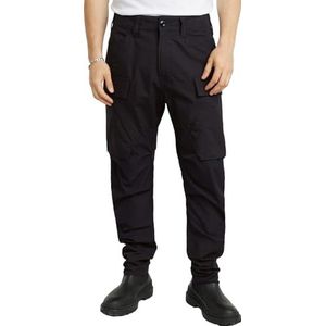 G-Star RAW 3D Regular Tapered Cargo 3.0, Zwart (Dk Black D25185-d213-6484), 28W x 30L