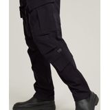 G-Star - D23677-D517-6484 - Cargo Trainingsbroek - Zwart - Gerecycled Polyester - Duurzaam