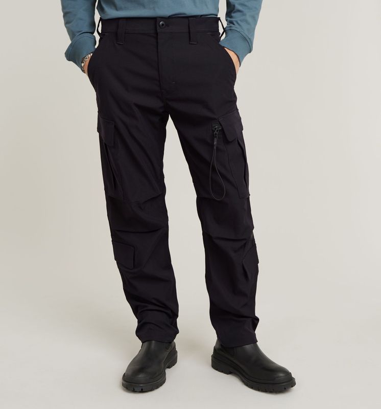 G-Star - D23677-D517-6484 - Cargo Trainingsbroek - Zwart - Gerecycled Polyester - Duurzaam