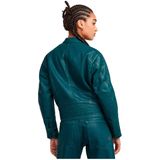 G-Star - D25184-D436-G760 Korte Moto Jas - Blauw - Biologisch Katoen - Duurzaam