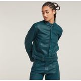 G-Star - D25184-D436-G760 Korte Moto Jas - Blauw - Biologisch Katoen - Duurzaam