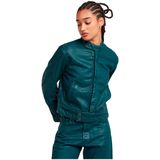 G-Star - D25184-D436-G760 Korte Moto Jas - Blauw - Biologisch Katoen - Duurzaam