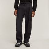 G-Star RAW Geplooide Chino Relaxed, Zwart (Dk Black D25236-d410-6484), 33W / 30L