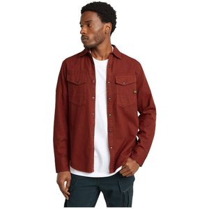 G-Star Dakota slim shirt voor heren, rood (Dry Red Gd D25223-d454-b782), M