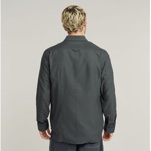 G-Star RAW Bristum 2.0 Slim overhemd, meerkleurig (Gs Grey Gradient Stripe D23553-d743-g743), L