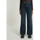 G-STAR - Deck 2.0 high loose WMN - 91 G949 worn in deep space