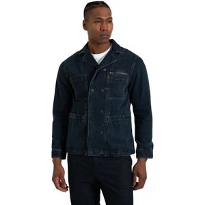 Correct - Blazer - Worn In Deep Space - 75% Regeneratieve Katoen, 25% Recycled Katoen