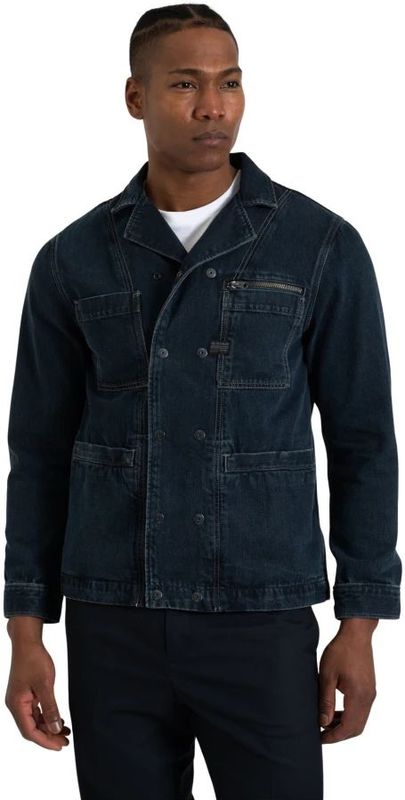 Correct - Blazer - Worn In Deep Space - 75% Regeneratieve Katoen, 25% Recycled Katoen