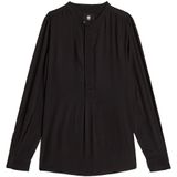 G-Star - D24441-D724-127 Blouse - Beige - Viscose - Lange Mouwen