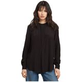 G-Star - D24441-D724-127 Blouse - Beige - Viscose - Lange Mouwen