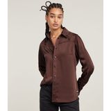 G-star - D25265-D414 - Overhemd - Dieprood - Lange Mouwen