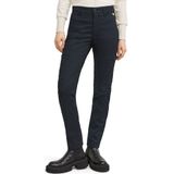 Cargobroek - Zwart - Satijngeweven - Comfortabele Stretch