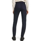 Cargobroek - Zwart - Satijngeweven - Comfortabele Stretch