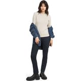 Cargobroek - Zwart - Satijngeweven - Comfortabele Stretch