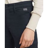 Cargobroek - Zwart - Satijngeweven - Comfortabele Stretch