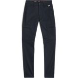 Cargobroek - Zwart - Satijngeweven - Comfortabele Stretch