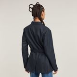 G-Star - D25284-D721-G789 - Jas - Marineblauw - Verstelbaar - Gerecycled Polyester