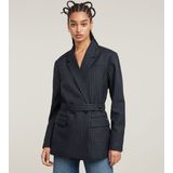 G-Star - D25284-D721-G789 - Jas - Marineblauw - Verstelbaar - Gerecycled Polyester