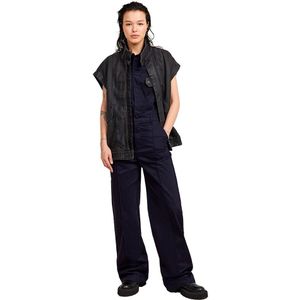 G-Star RAW Core jumpsuit met korte mouwen, blauw (osaka blue D25293-D715-3873), S