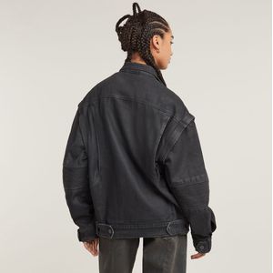 G-star - Utility Biker Jas - Oversized - Afritsbare Mouwen