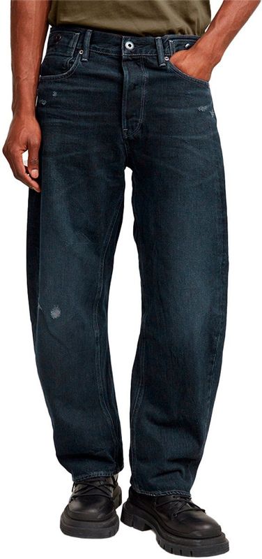 G-Star - D25357-D489-G758 - Jeans - Marineblauw - Casual - 100% Katoen