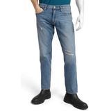 G-STAR - Mosa Straight Jeans - Blauw - 29W / 34L